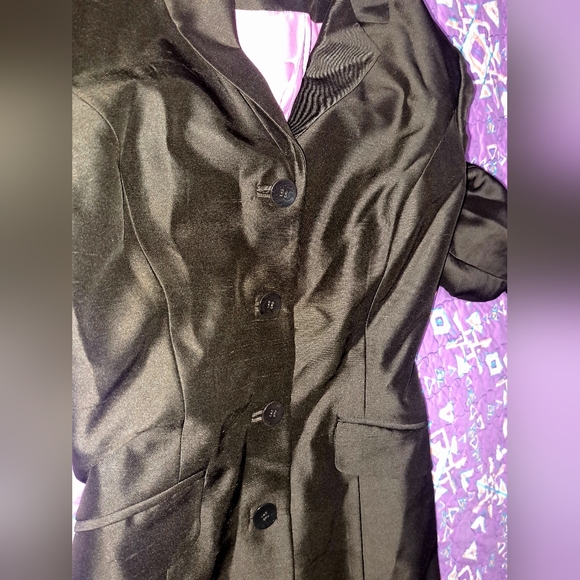 Ann Taylor 3Pc Pants/Long Jacket & Crop Bustier set. - Picture 7 of 16